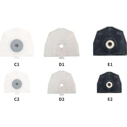 8 Sets Dental Lab Pindex Pin Drill Model Base Plate with Magnetic