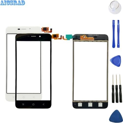 AICSRAD For BlackView A10 Touch Screen Lens Sensor Touch Panel Replacement Mobile Phone Accessories +Tools For BlackView A10