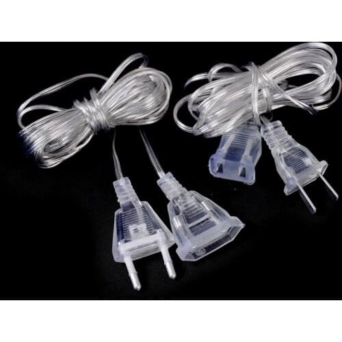 Светодиодные гирлянды с прозрачным проводом Allanceled China At AliExpress