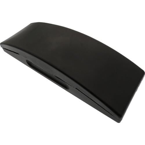 200x70mm PUR Molded Hand Sanding Block Dry-Wall Sanding Pad for Abrasive Paper Wet or Dry sanding block for curved surfaces