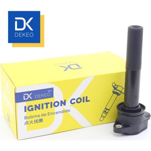 DEKEO Ignition Coils For BAW Luling Yueling JINBEI Granse Haise 6 ZXAUTO Grand Tiger G3 19005266 DQ9112