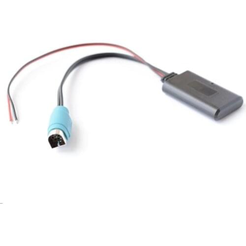 For Alpine KCE-236B CDA-9852 CDA9852 9856 CDE9885 9872 Car bluetooth Adapter Module Wireless Radio Stereo AUX Cable Adapter