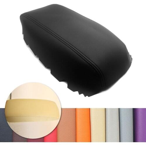 For Honda Accord 6th Gen 1997 1998 1999 2000 2001 2002 Car-Styling Center Armrest Box Pad Microfiber Leather Cover Decor