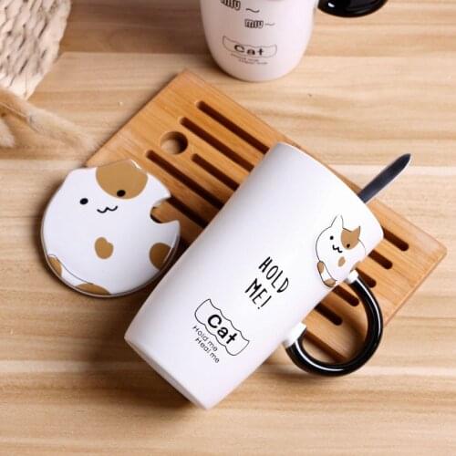 Кружки с ложкой GIOIO China At AliExpress