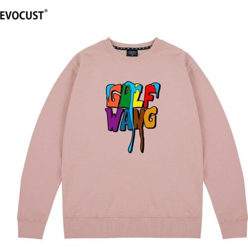 Golf Wang Harajuku Skate Hip Hop Tyler The Creator Sweatshirts Hoodies Men Women Unisex Combed Cotton