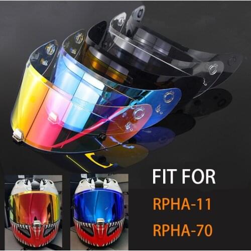 HJ-26 HELMET VISOR For Motorcycle Helmet HJC RPHA-11 RPHA-70 Revo Night Vision Universal UV Anti-Glare Lens Motorbike VISOR