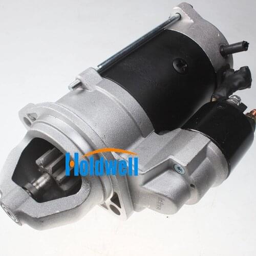 Holdwell Starter 01183404 Fit for Deutz 2011 Engine 12V 2.6KW 9T