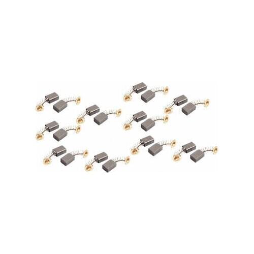 13x9x6mm Carbon Brushes Power Tool for Electric Hammer Drill Motor