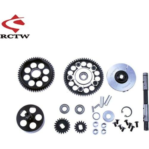 Two-speed System Set for 1/5 GTB Racing HPI ROFUN BAHA KM ROVAN Baja 5B 5T 5SC Truck Spare Toys Upgrade PARTS
