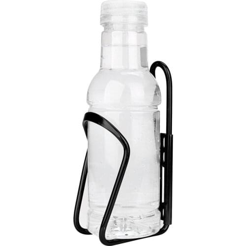 MTB Bicycle Water Bottle Holder Aluminum Alloy Mountain Bike Bottle Can Cage Bracket Cycling Drink Water Cup Rack Accessories