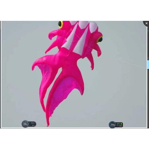 Latawiec large kite ripstop koi carp soft big kite flying goldfish cometas para adultos kites for adults flying kite windsock