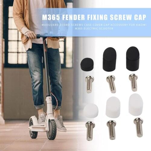 Hot Sale Mudguard Guard Screws Cases Mudguard Screws Fender Rubber Cap Screws Case for Xiaomi M365 Electric Scooter