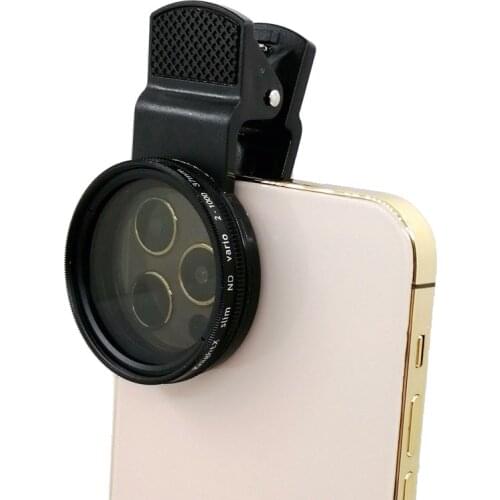 KnightX Professional Phone Camera Macro Lens CPL Star Variable ND Filter all smartphones 37mm 52mm 55mm 58mm For canon nikon