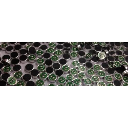 DHL UPS FEDEX Free 10000pcs SMD microphone 6022 microphones with pin 6* 2.2 mm electret microphone