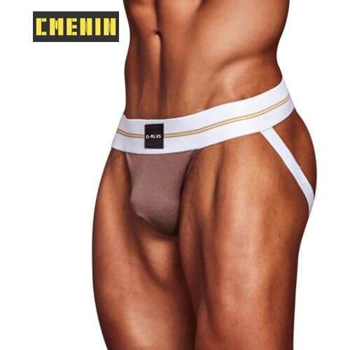 Comfortable Modal Gay Men Sexy Underwear Thong Men Jockstrap 2021 New Mens Thongs And G Strings Mens Underwear OR6108