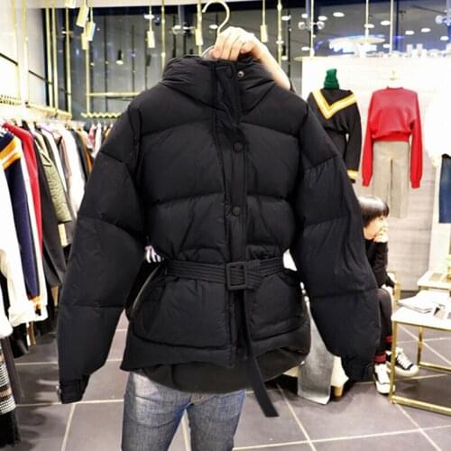 2021 New Down Jacket Women Autumn Winter Wadded Clothes Jackets For Woman Thicken Large Size Cotton Coat Female Korean Outwear