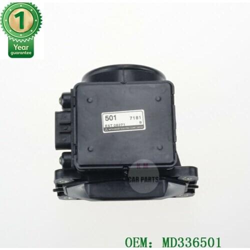 NEW high quality MASS AIR FLOW SENSOR METER MAF FOR MITSUBISHI Eclipse Montero Sport Galant V6 & L4 2.4 3.0 E5T08271 MD336501