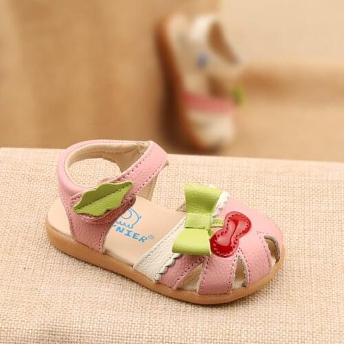 Phynier 1-5 years old baby girl toddler Korean baby princess shoes