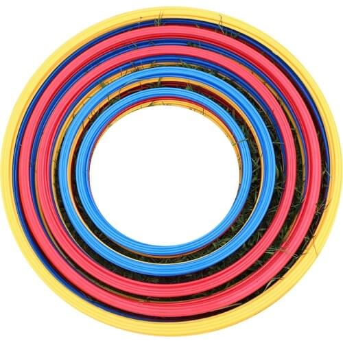 Factory wholesale high quality cheap multifunction many size soccer basketball training ring football agility training ring