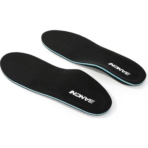 BANGNI Orthopedic Insoles Arch Support Relieve Heel Pain Inserts Flat Feet Plantar Fasciitis Orthotic Shoes Pad for Men Women