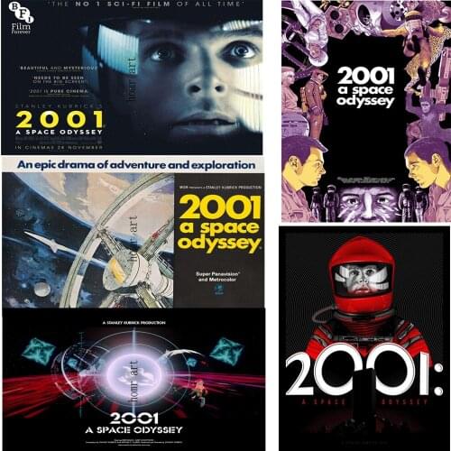 A space odyssey Poster Clear Image Wall Stickers Home Decoration Good Quality Prints White Coated Paper home art Brand