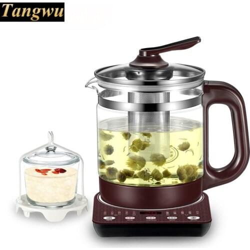 Raise the pottage pot with and multi-function glass