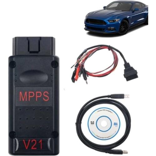 Professional MPPS V21 Ecu Chip Tuning Scanner Inkl Checksum Support Multi-languages
