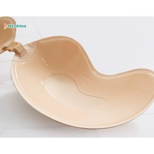 Buckle Silicone Bra Patch Light Breathable Breast Patch