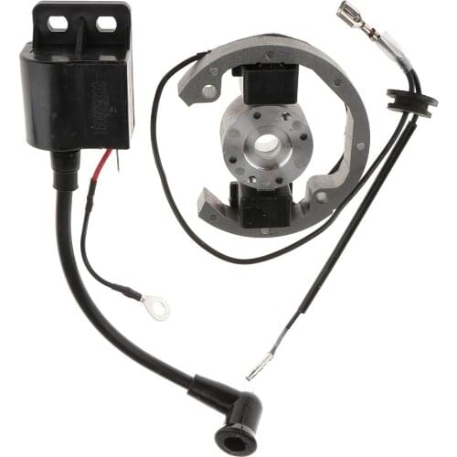 Replacement Stator Rotor Ignition Coil Assembly Fits for SX PRO Adventure Dirt Bikes 50cc Models