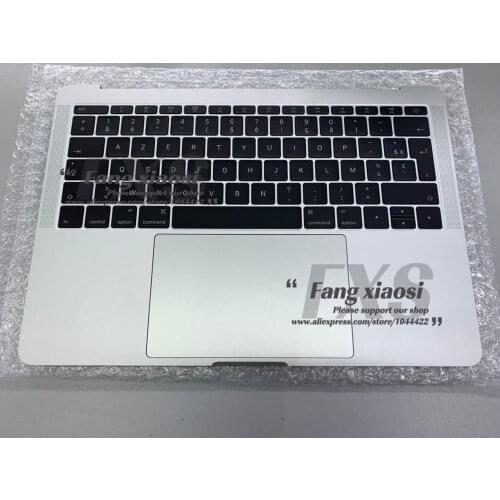 Replacement Case for APPLE MACBOOK PRO 13 A1708 C case with keyboard with touch Sliver Year 2016 2017