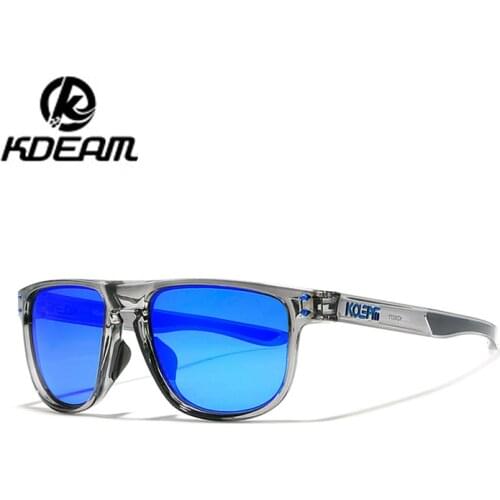 KDEAM Women Men Sunglasses Summer Sport Drive Beach Sunglasses Sunglasses Men Polarized UV400 KD9377 Dropshipping