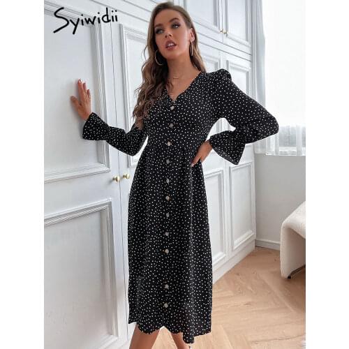 Syiwidii Loose Summer Dresses