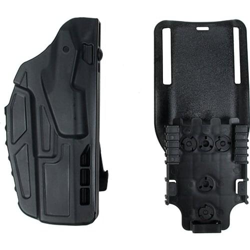 Tactical Belt Harder Nylon Plastic Black/Sand WT-7G17