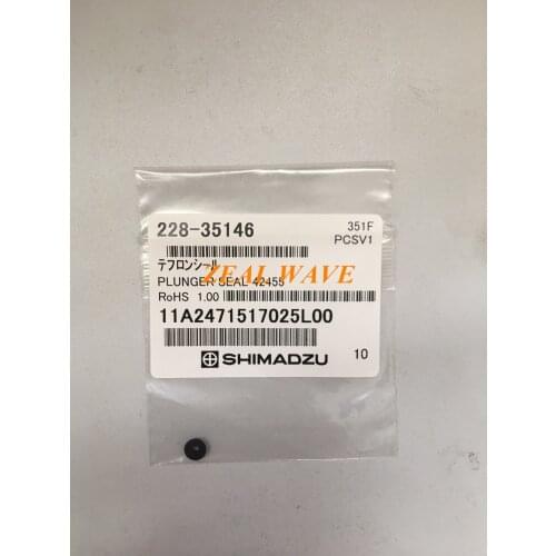 For Shimadzu Liquid Plunger Rod Seal Ring 228-35146 Original Imported 10Advp 20AD