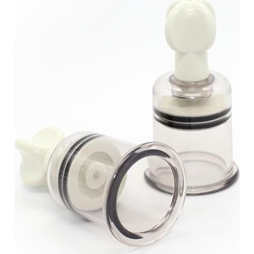 Nipple Sucker Sex Toys for Adults Women Pussy Clit Stimulator Breast Enlarger Suction Vacuum Pump Clamps Erotic Intimate Goods