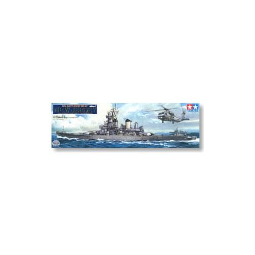 TAMIYA 78028 US Navy Iowa class BB-62 "New Jersey" battleship