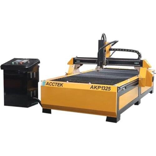 High Precision Acctek AKP1325 Portable Cnc for Sheet Metal Cutting Plasma Machine