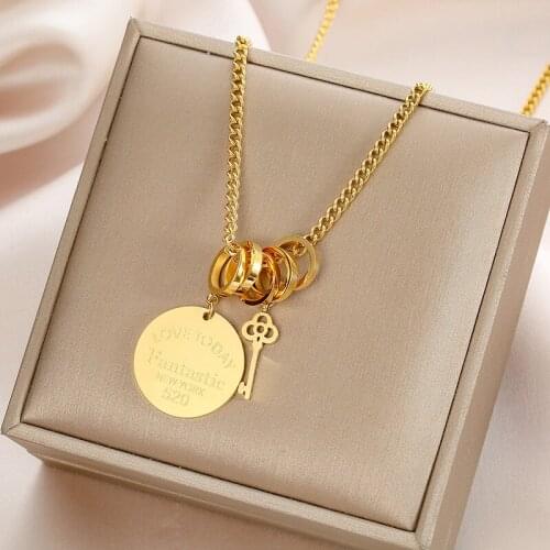 Xiyanike Vintage Necklaces