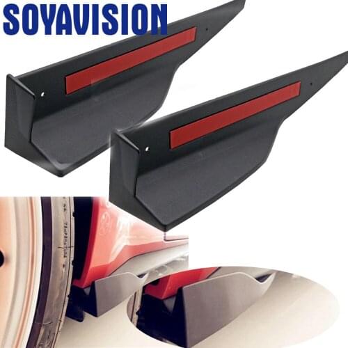 Bumper Guard Protect Scratch Front Rear Corner Molding Cover For Mustang ROUSH 2015