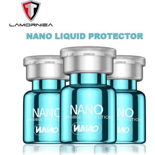 2ml Hi-Tech Nano Liquid Screen Protector for iPhone XS MAX 11 7 8 PLUS Xiaomi Samsung Invisible Full Cover Universal Screen Film