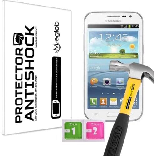 Protector de Pantalla Anti-Shock Anti-Golpe Anti-arañazos Compatible con Samsung Galaxy Win