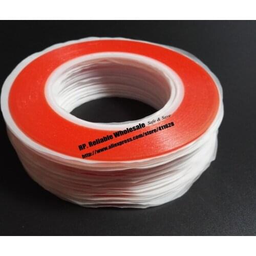 10 Rolls (1.5mm*25M), Strong Double Adhesive Acrylic Tape, High Temperature Resist, 0.2mm Thick