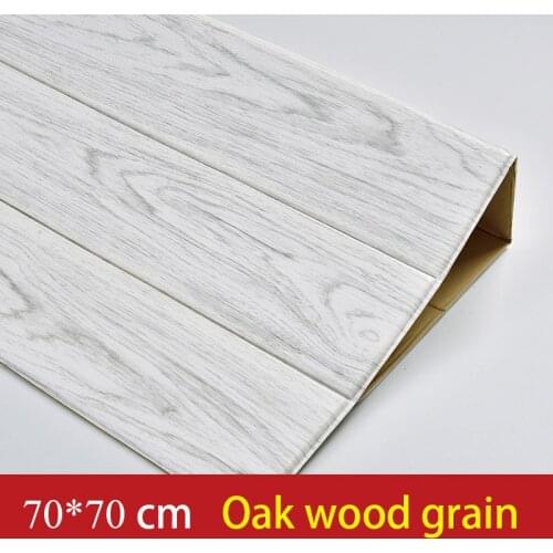 10pcs 3D DIY Decor Home wind Wall Stickers Living Room Waterproof Foam Room Adhesive Sticker Wallpaper Art Made Decals For Kitch