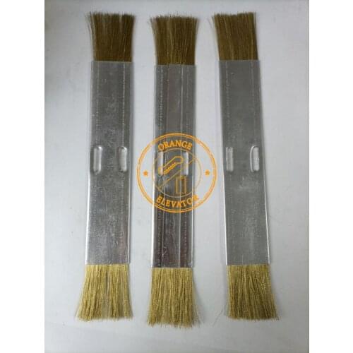 10 Pieces Escalator Antistatic Brush L350mm W50mm Two Holes