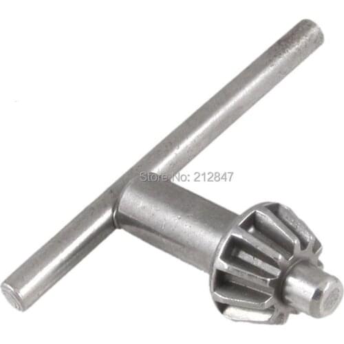 16mm Gear Diameter 8mm Pilot Spanner Drill Chuck Key Tool Silver Gray