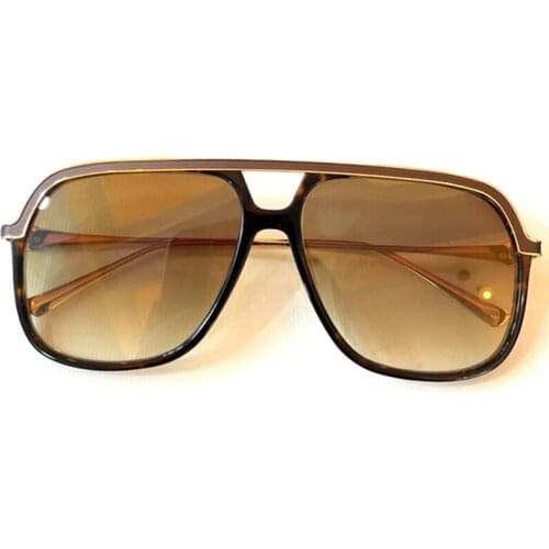 2020 New Fashion Square Sunglasses Women Men Luxury High Quality Frame Brand Sunglasses UV400