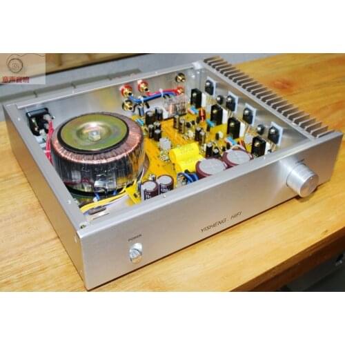 2021 SU10 the former stage and the latter stage are combined into one power amplifier Desktop HIFI amplifier 100W+100W
