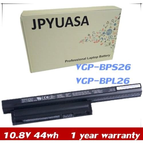 7XINbox 10.8V 44wh VGP-BPS26 BPS26 VGP-BPS26A VGP-BPL26 BPL26 Laptop Battery For Sony VPCEG-211T 212T VPCEH-111T VPC-EH VPC-CA