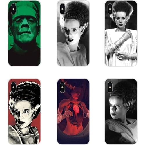 Bride Of Frankenstein Accessories Phone Cases Covers For Xiaomi Mi4 Mi5 Mi5S Mi6 Mi A1 A2 A3 5X 6X 8 CC 9 T Lite SE Pro