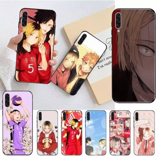Anime Kenma Kozume Of Haikyuu Phone Case For Samsung galaxy S 7 8 9 10 20 edge A 6 10 20 30 50 51 70 note 10 plus
